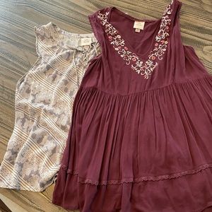 Bundle of 2 Knox Rose womens tops